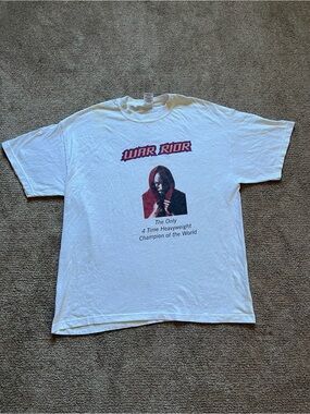 VTG 00’s / Y2K War Ridr Boxing White Tee